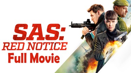 SAS Red Notice (2021) Full Movie HD