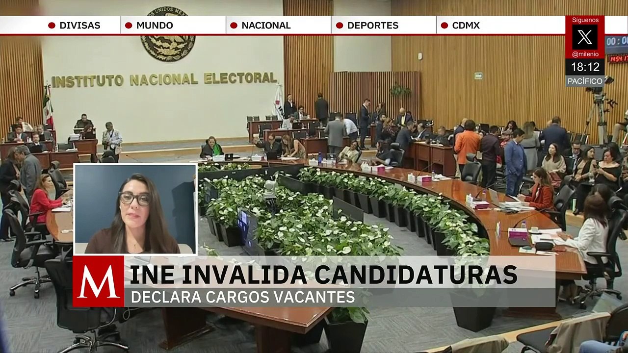 INE declara inelegibles a 24 personas que ganaron una magistratura de circuito