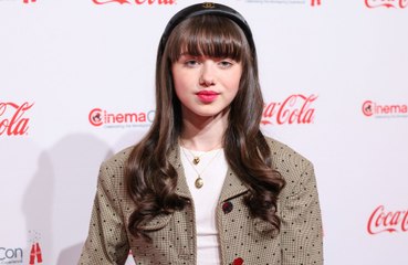 Violet McGraw 'became more cautious of AI because of M3GAN'