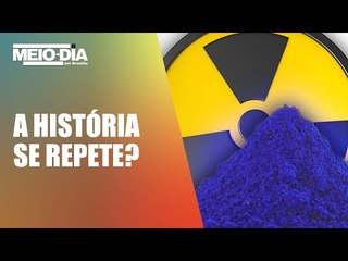 Material radioativo de Césio -137 é furtado de mineradora no sul de Minas Gerais