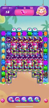 Candy Crush: 27/6 gameplay (level 6281)