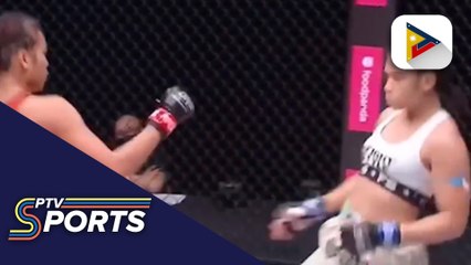 Fil-Am Striker Jackie Buntan, target ang ikalawang titulo sa ONE Championship