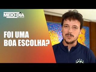 A polêmica escolha de Fernando Diniz para treinador tampão da Seleção Brasileira de futebol