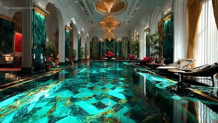 Enter Legendary Mansions of Sophistication： Every Space Designed to Inspire and Impress