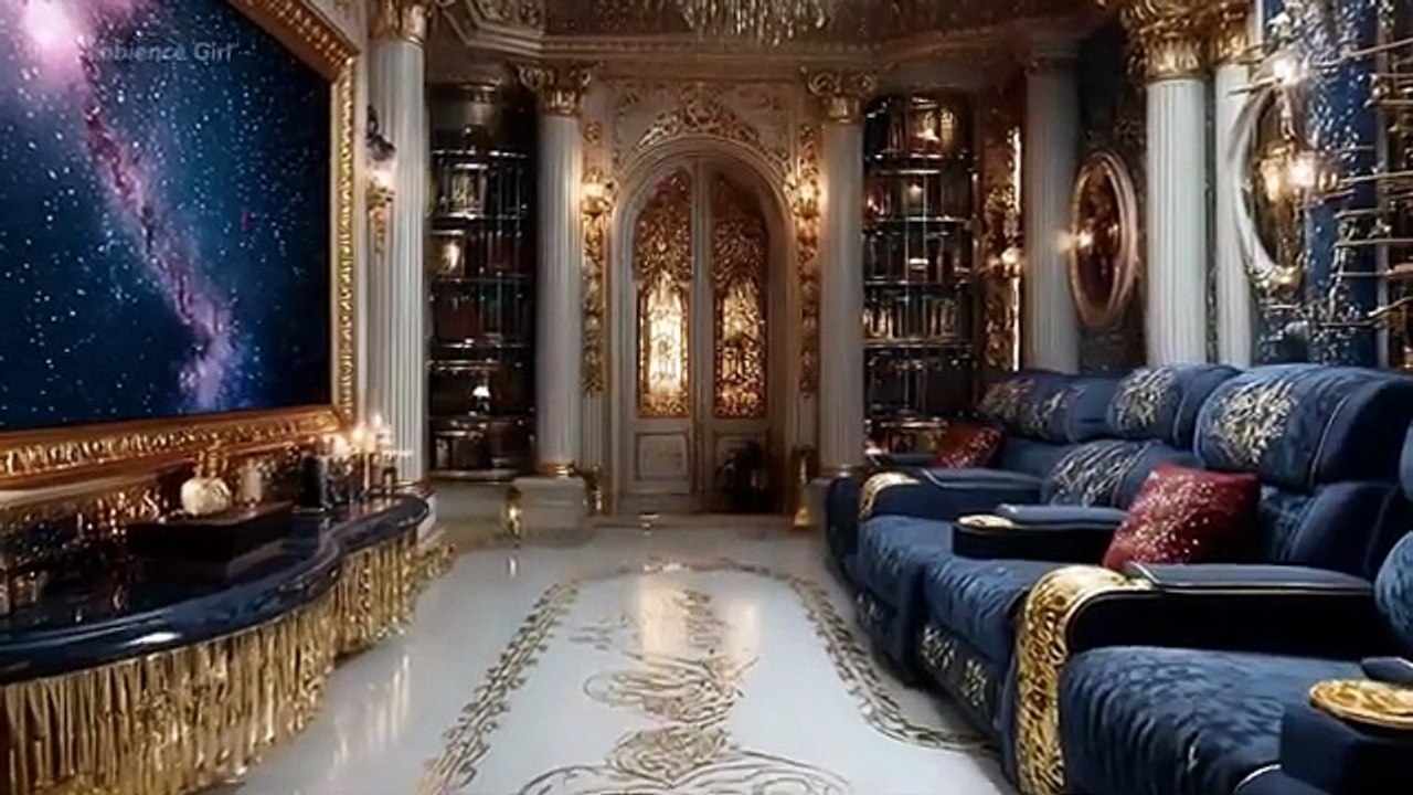 Dream Mansions Unveiled： Breathtaking Architecture and Interior Elegance and Luxury in Every Frame