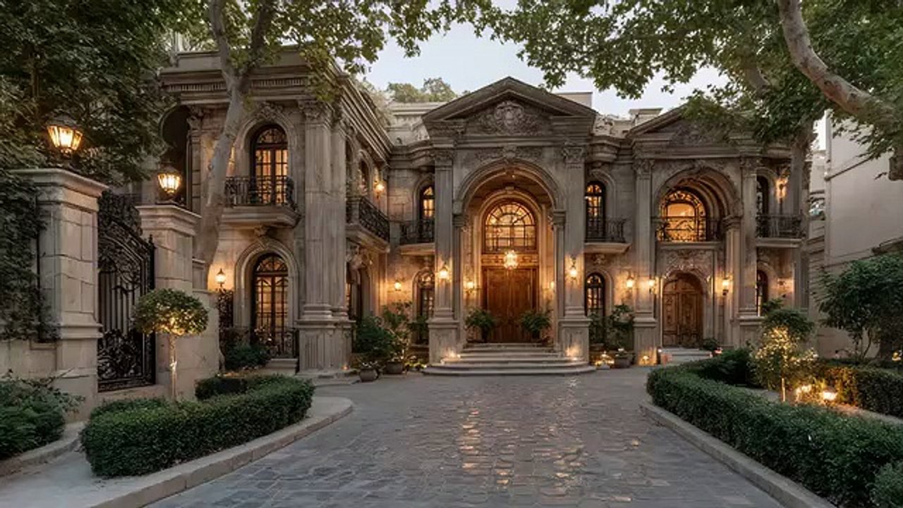 Discover Palatial Mansions With Luxurious Architecture and Breathtaking Interiors