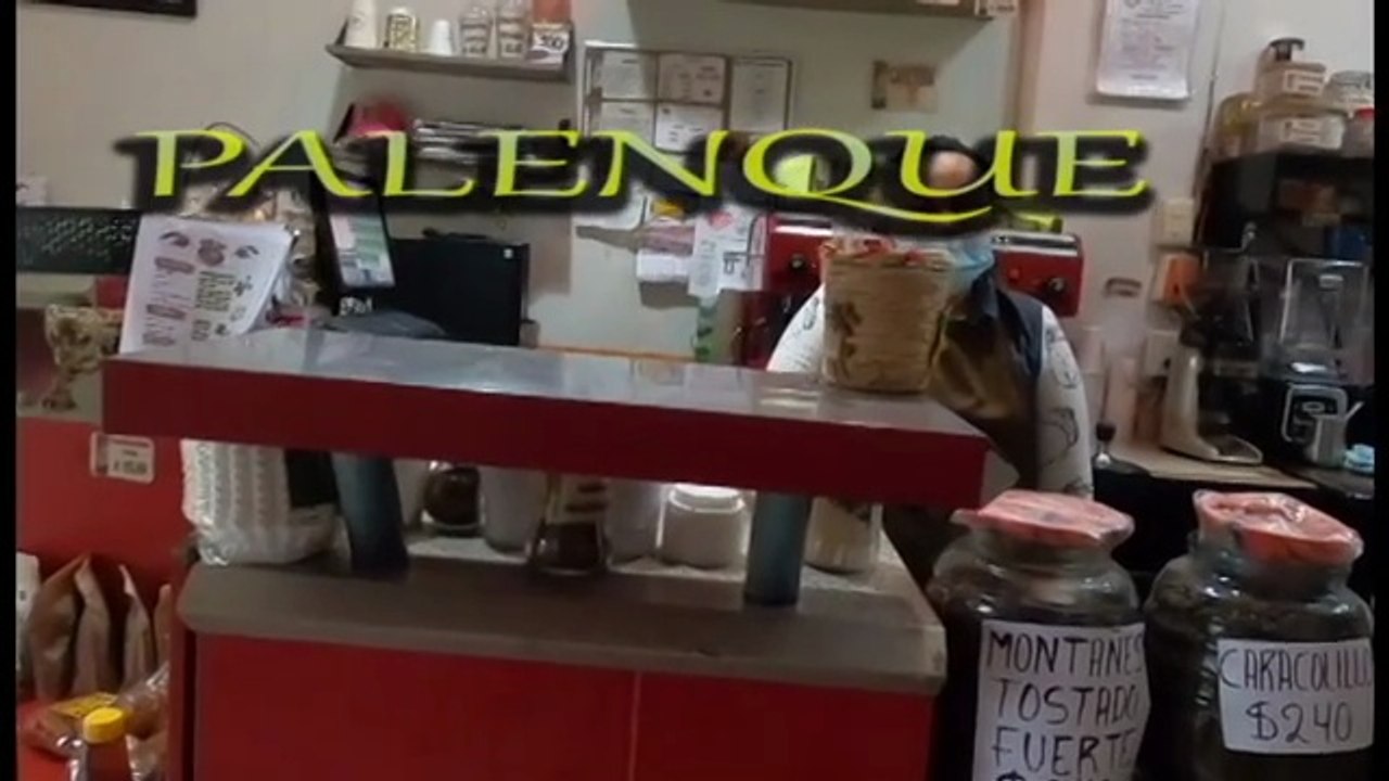 Palenque El Centro, Chiapas, Mexico