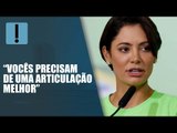 Michelle Bolsonaro diz que PL precisa ter articulação política