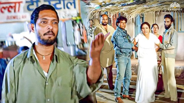 अरे, कुत्ते की तरह जीने की आदत पड़ गई है...Nana Patekar Dialogue Scene | Krantiveer | Paresh Rawal