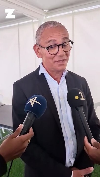 Joé Bédier, maire de Saint-André