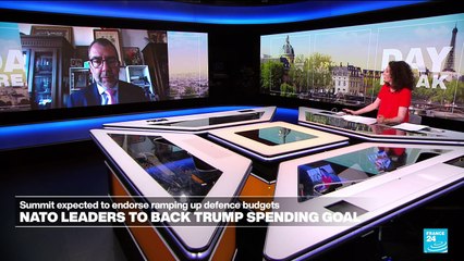 European defence and 'the will to fight': NATO countries must 'beef up' forces and political unity