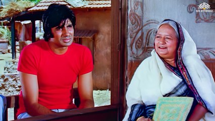 अब का बताये मौसी रोज रोज तो आदमी जीत नहीं सकता ना - अमिताभ,धर्मेंद्र | Sholay comedy