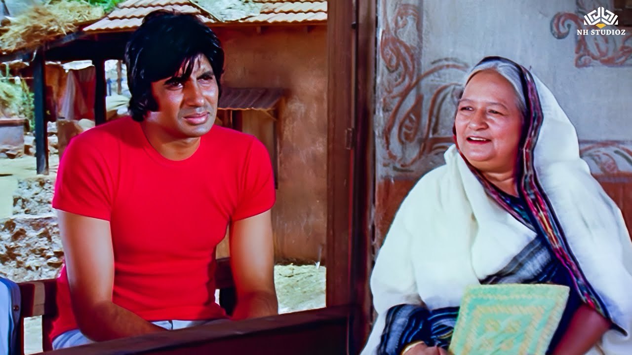 अब का बताये मौसी रोज रोज तो आदमी जीत नहीं सकता ना - अमिताभ,धर्मेंद्र | Sholay comedy