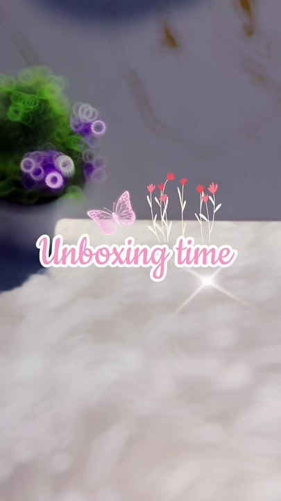 Unboxing time