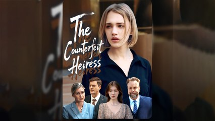 The Counterfeit Heiress 📺Short Drama FULL | English Sub