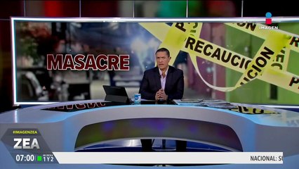 Captan en video masacre en Irapuato, Guanajuato