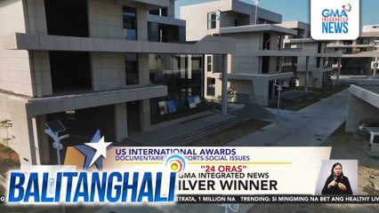 Special reports ng '24 Oras' kaugnay sa POGO wagi ng silver sa US international awards | Balitanghali