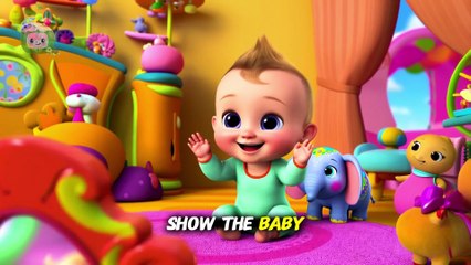 Tiny Hugs Song | 3D Animated Songs For Kids