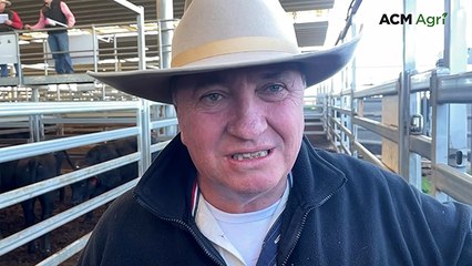 Barnaby Joyce on the cost of fertiliser