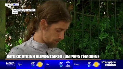 "Si on ne porte pas plainte, demain, ce sera une histoire oubliée": le père de Dinozo, enfant victime d'intoxication alimentaire, témoigne