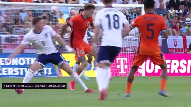 【FULL MATCH】 England U-21 vs. Netherlands U-21 | 2025 European U21 Championship
