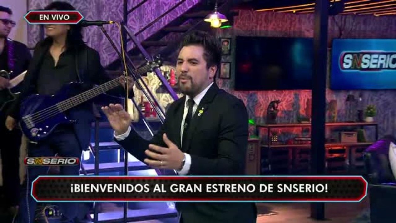 Así arranca el nuevo 'SNSerio'
