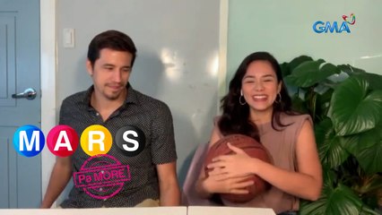 Sino kina Marc Pingris at Danica Sotto ang madalas tumalak? | Mars Pa More