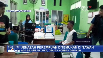 Penemuan Jenazah Gadis 20 Tahun di Sawah Demak, Polisi Temukan Luka dan Perhiasan Hilang!