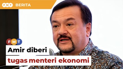 Amir diberi tugas menteri ekonomi untuk rombak RMK13
