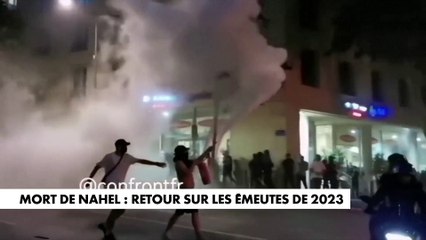 Mort de Nahel : retour sur les émeutes  de 2023