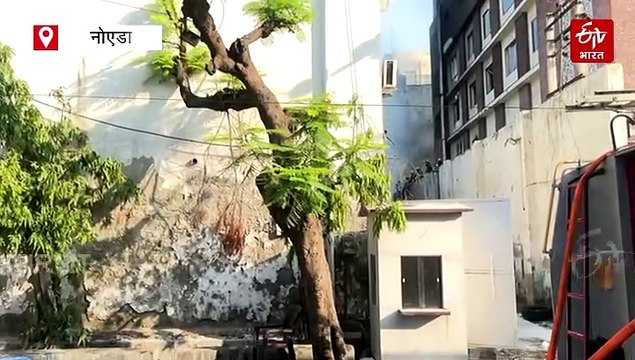 नोएडा में कैमिकल फैक्ट्री में लगी भीषण आग, धुंआ-धुंआ हुआ पूरा इलाका, आसपास की कंपनियां खाली कराई गई