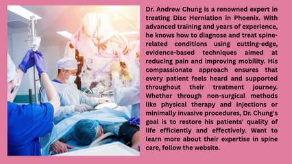 Laser Spine Surgery Arizona