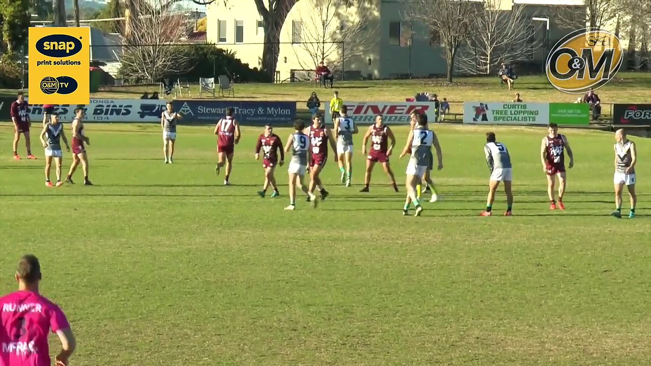 Harry Barber lands a crucial goal