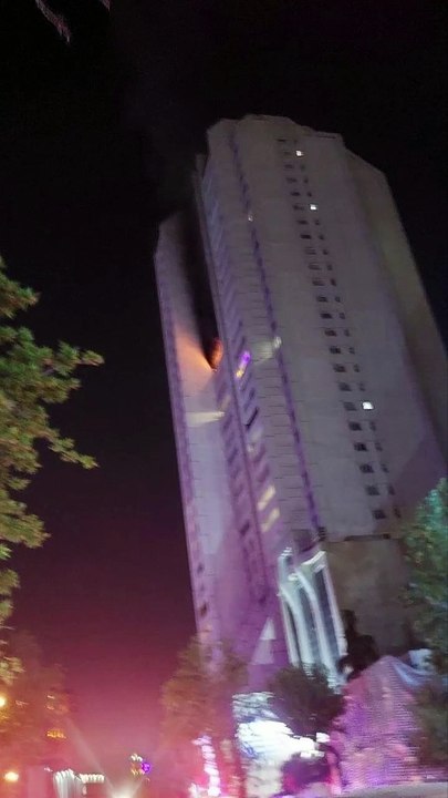 BREAKING: Deadly Explosion Rocks Luxury Tower in Tehran’s Farmanieh District | IRGC & Scientist Killed