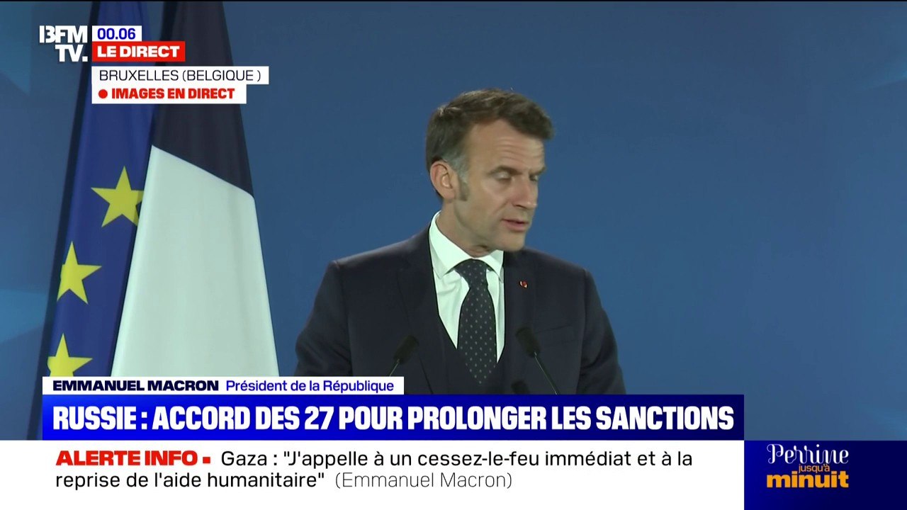 Guerre en Ukraine: Emmanuel Macron confirme un...