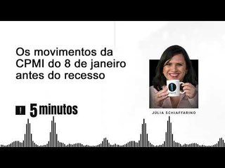 5 minutos: Racha no comando da CPMI do 8 de janeiro?