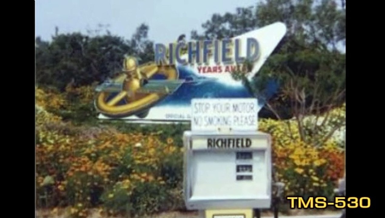 Tomorrowland Autopia--Disneyland History-TMS-530