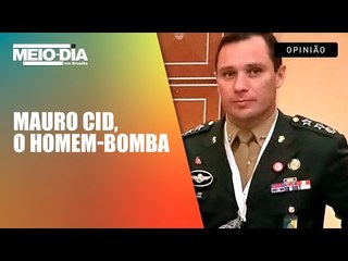 "Se optar pelo silêncio, é mais grave", diz Madureira sobre Mauro Cid