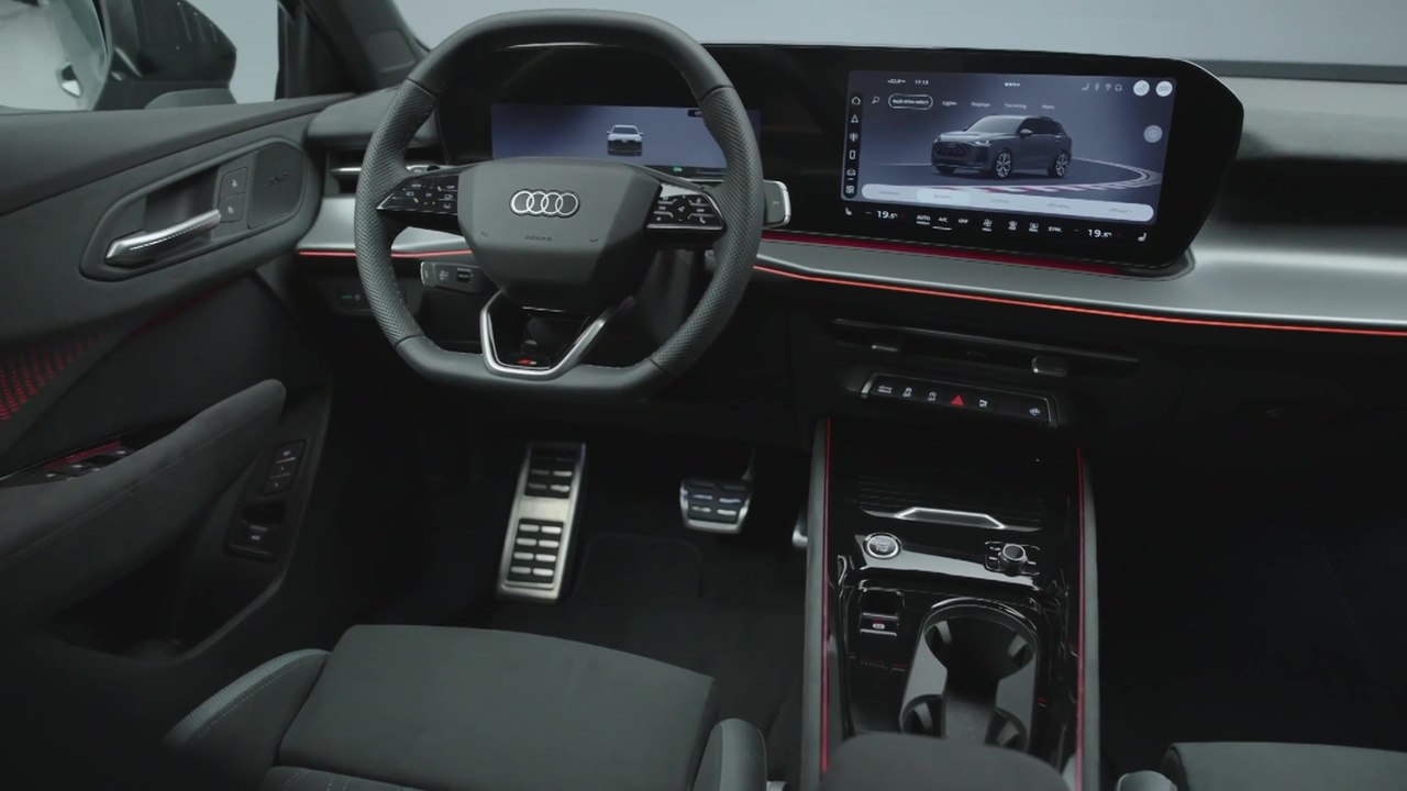 Der Audi Q3 - Funktional und klar gestaltet - das Interieur