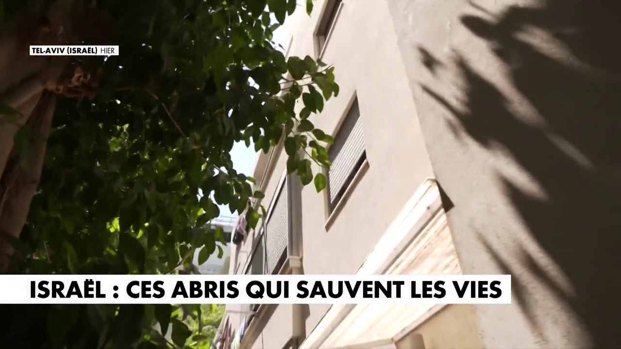 Israël : les différents types d'abris qui sauvent des vies