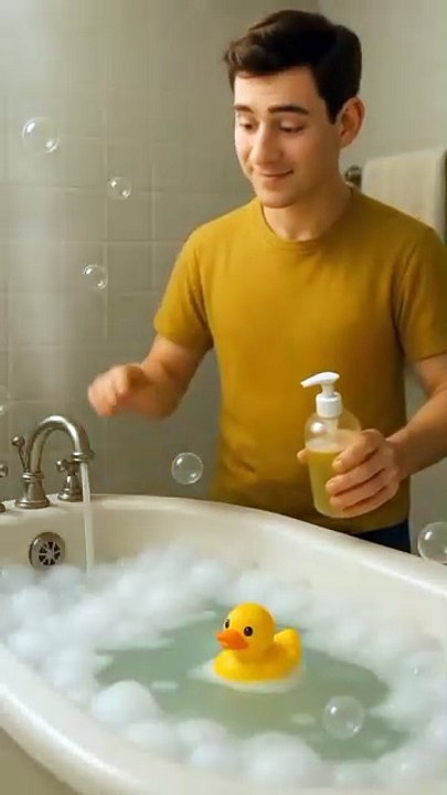 “Dog Runs Away from Bath! 😅 |