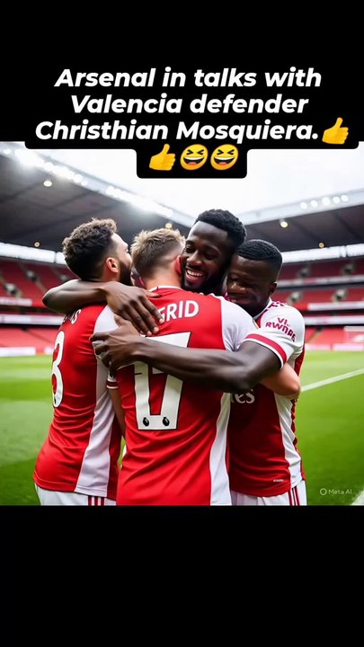 Arsenal in bid for Christian Mosquiera, Valencia defender