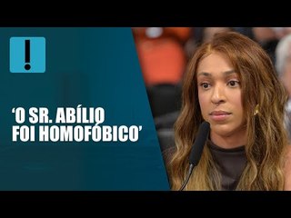 Confusão na CPMI: Deputado é acusado de homofobia com Erika Hilton