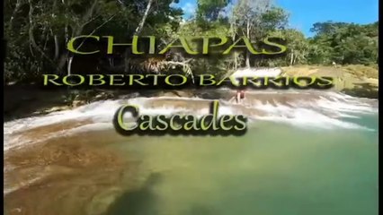 Roberto Barrios waterfalls, Chiapas, Mexico