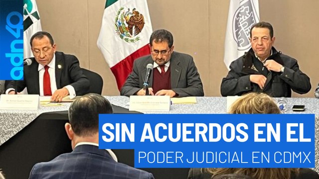 Paro en el Poder Judicial CDMX: llaman a trabajadores a regresar el 30 de junio
