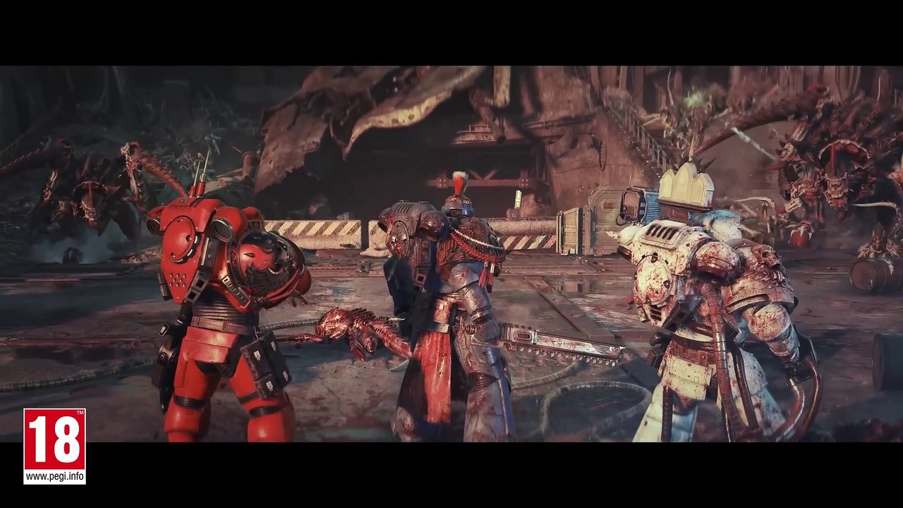 Warhammer 40;000 Space Marine 2 - Siege Update Trailer