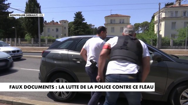 Faux documents : opérations de démantèlement d'un réseau de faux papiers à Montpellier