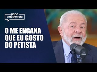 Lula se faz de sonso sobre o Centrão