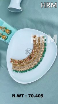 HRM | Bridal Gold Jewellery | 22 Carat Gold | Polki and Antique Jewellery | 2025