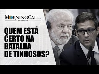 Lula chama Campos Neto de "teimoso" e "tinhoso" por não baixar juros